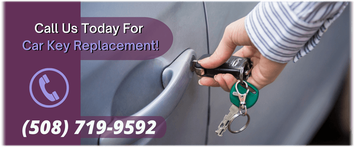 Car Key Replacement Natick MA  (508) 719-9592